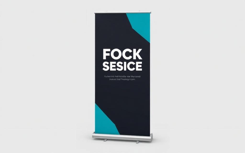 Business Poster / Flex Demo — Graphic Design concept preview